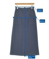 BEAMS HEART（ビームスハート）ロング・マキシ丈スカート 紺 サイズ:M レディース/2200644893145