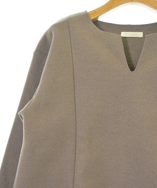 BEAMS HEART（ビームスハート）ブラウス 茶 サイズ:-(XL位) レディース/2200644893152