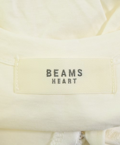BEAMS HEART（ビームスハート）Tシャツ・カットソー 白 サイズ:F レディース/2200644633086
