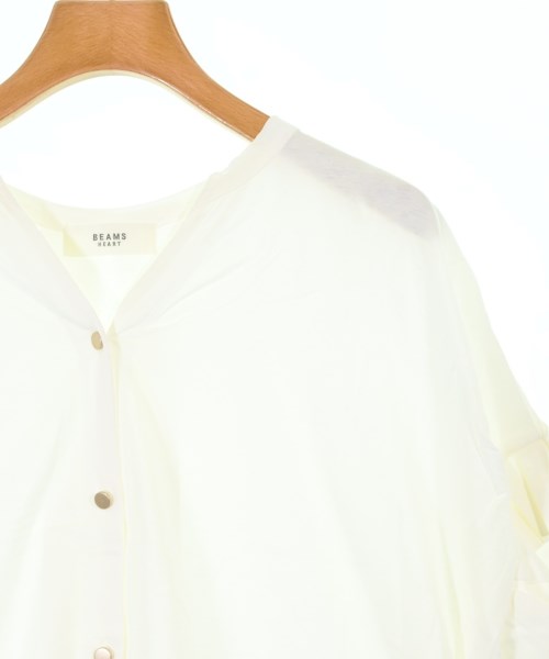 BEAMS HEART（ビームスハート）Tシャツ・カットソー 白 サイズ:F レディース/2200644633086