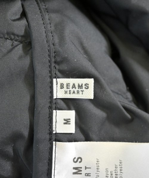 BEAMS HEART（ビームスハート）ダウンジャケット/ダウンベスト 黒 サイズ:M レディース/2200648352013