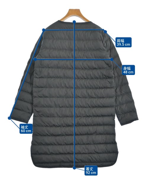 BEAMS HEART（ビームスハート）ダウンジャケット/ダウンベスト 黒 サイズ:M レディース/2200648352013