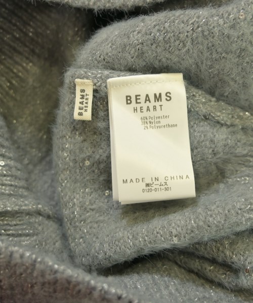 BEAMS HEART（ビームスハート）ニット・セーター グレー サイズ:-(M位) レディース/2200649355013