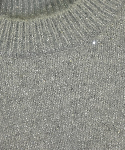 BEAMS HEART（ビームスハート）ニット・セーター グレー サイズ:-(M位) レディース/2200649355013