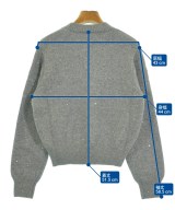 BEAMS HEART（ビームスハート）ニット・セーター グレー サイズ:-(M位) レディース/2200649355013