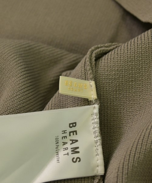 BEAMS HEART（ビームスハート）ニット・セーター ベージュ サイズ:-(XS位) レディース/2200649649013
