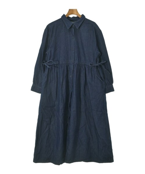 BEAMS HEART(ビームスハート)ワンピース 紺 サイズ:F/2200650487017