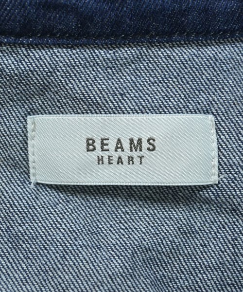 BEAMS HEART（ビームスハート）ワンピース 紺 サイズ:F レディース/2200650487017