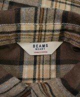 BEAMS HEART（ビームスハート）カジュアルシャツ 茶 サイズ:F レディース/2200653656052