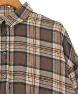 BEAMS HEART（ビームスハート）カジュアルシャツ 茶 サイズ:F レディース/2200653656052