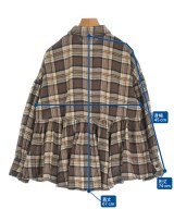 BEAMS HEART（ビームスハート）カジュアルシャツ 茶 サイズ:F レディース/2200653656052