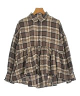 BEAMS HEART カジュアルシャツ