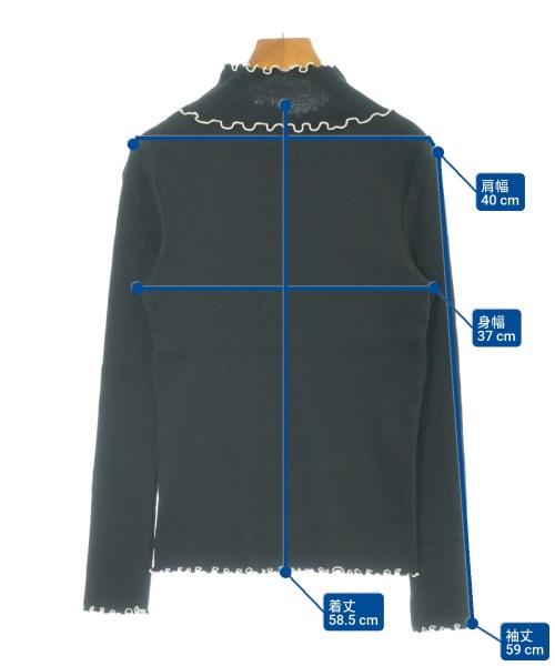 BEAMS HEART（ビームスハート）Tシャツ・カットソー 黒 サイズ:-(M位) レディース/2200653656120