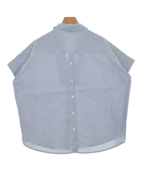 BEAMS HEART（ビームスハート）ブラウス 青 サイズ:F レディース/2200650872028