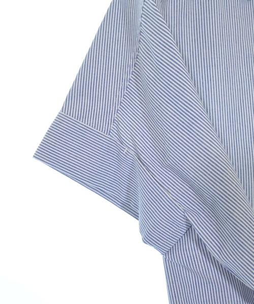 BEAMS HEART（ビームスハート）ブラウス 青 サイズ:F レディース/2200650872028