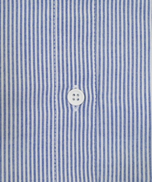 BEAMS HEART（ビームスハート）ブラウス 青 サイズ:F レディース/2200650872028