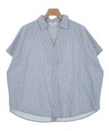 BEAMS HEART（ビームスハート）ブラウス 青 サイズ:F レディース/2200650872028