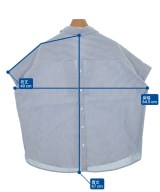 BEAMS HEART（ビームスハート）ブラウス 青 サイズ:F レディース/2200650872028