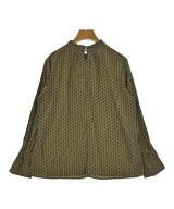 BEAMS HEART（ビームスハート）ブラウス カーキ サイズ:F レディース/2200697533043