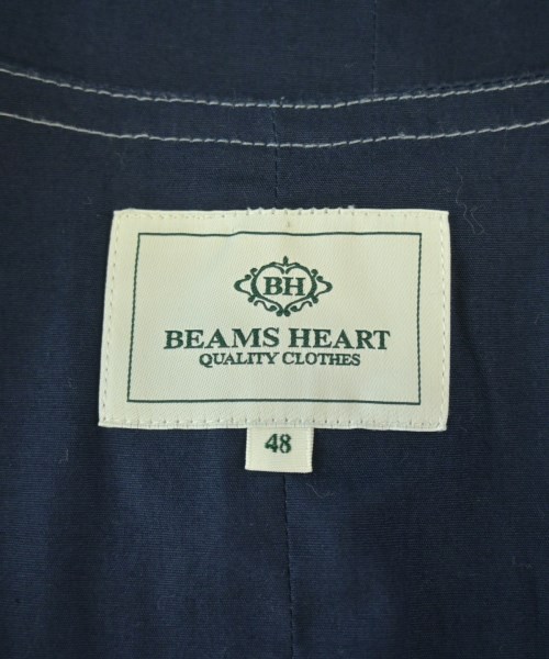 BEAMS HEART（ビームスハート）カジュアルシャツ 青 サイズ:48(L位) メンズ/2200699944137
