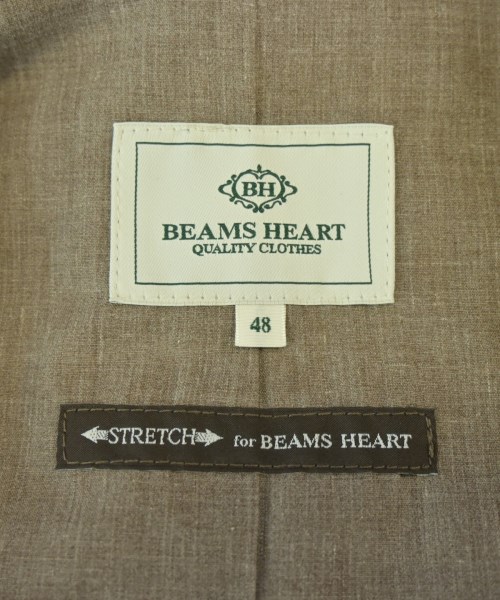 BEAMS HEART（ビームスハート）カジュアルシャツ ベージュ サイズ:48(L位) メンズ/2200699944144
