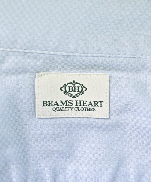 BEAMS HEART（ビームスハート）ドレスシャツ 青 サイズ:39(M位) メンズ/2200702658082
