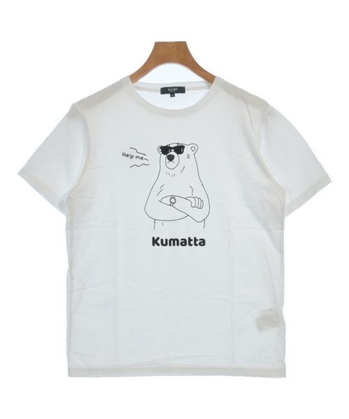 BEAMS HEART(ビームスハート)Tシャツ・カットソー 白 サイズ:M/2200702880087
