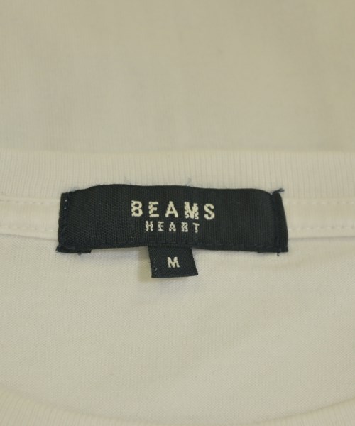 BEAMS HEART（ビームスハート）Tシャツ・カットソー 白 サイズ:M メンズ/2200702880087