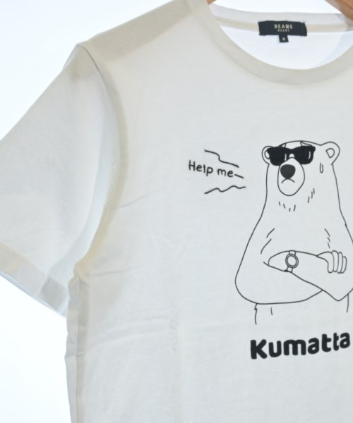 BEAMS HEART（ビームスハート）Tシャツ・カットソー 白 サイズ:M メンズ/2200702880087