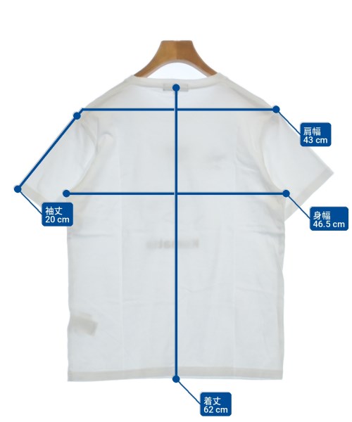 BEAMS HEART（ビームスハート）Tシャツ・カットソー 白 サイズ:M メンズ/2200702880087