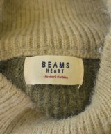 BEAMS HEART（ビームスハート）ニット・セーター ベージュ サイズ:F レディース/2200697981066