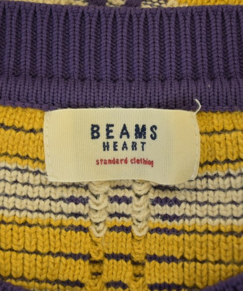 BEAMS HEART（ビームスハート）ニット・セーター 黄 サイズ:-(L位) レディース/2200697981073