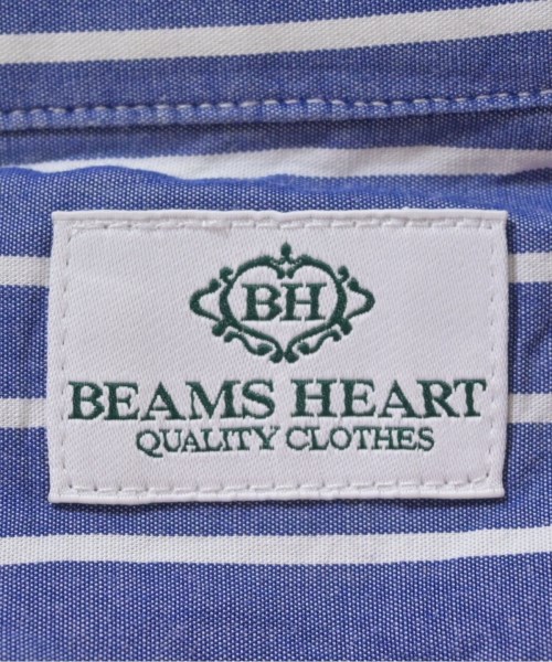 BEAMS HEART（ビームスハート）カジュアルシャツ 青 サイズ:41(XL位) メンズ/2200697277107