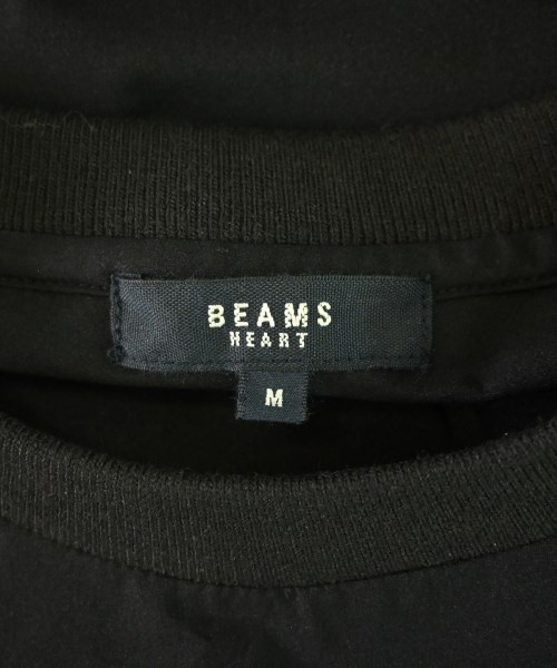 BEAMS HEART（ビームスハート）カジュアルシャツ 黒 サイズ:M メンズ/2200700221189