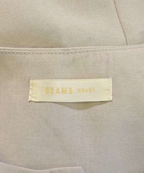 BEAMS HEART（ビームスハート）ワンピース ベージュ サイズ:-(M位) レディース/2200701158040