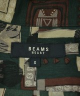 BEAMS HEART（ビームスハート）カジュアルシャツ 緑 サイズ:S メンズ/2200705651028