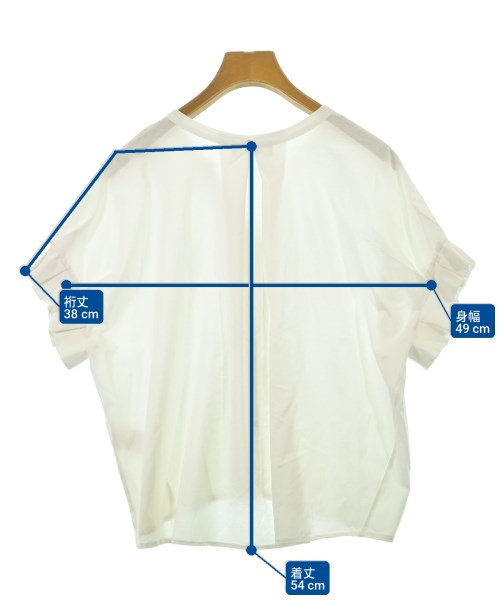 BEAMS HEART（ビームスハート）Tシャツ・カットソー 白 サイズ:F レディース/2200705914062