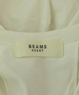 BEAMS HEART（ビームスハート）Tシャツ・カットソー 白 サイズ:F レディース/2200705914062