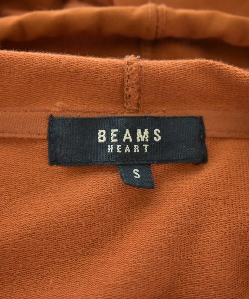 BEAMS HEART（ビームスハート）パーカー 茶 サイズ:S メンズ/2200705989039