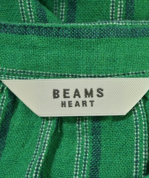 BEAMS HEART（ビームスハート）ワンピース 緑 サイズ:F レディース/2200706167054