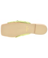 BEAMS HEART（ビームスハート）サンダル 緑 サイズ:M(23cm位) レディース/2200706491067