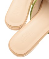 BEAMS HEART（ビームスハート）サンダル 緑 サイズ:M(23cm位) レディース/2200706491067
