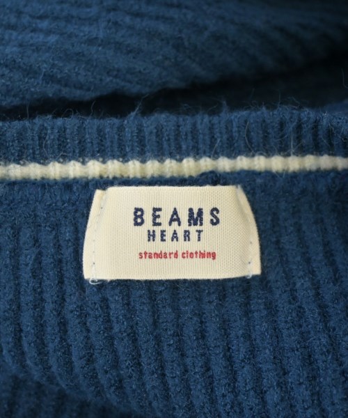 BEAMS HEART（ビームスハート）ニット・セーター 青 サイズ:F レディース/2200703156068