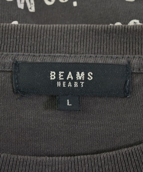 BEAMS HEART（ビームスハート）Tシャツ・カットソー グレー サイズ:L メンズ/2200706812015