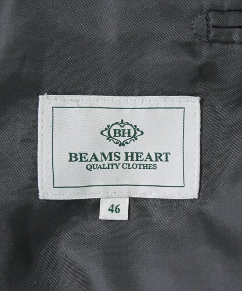 BEAMS HEART（ビームスハート）テーラードジャケット グレー サイズ:46(M位) メンズ/2200702480010
