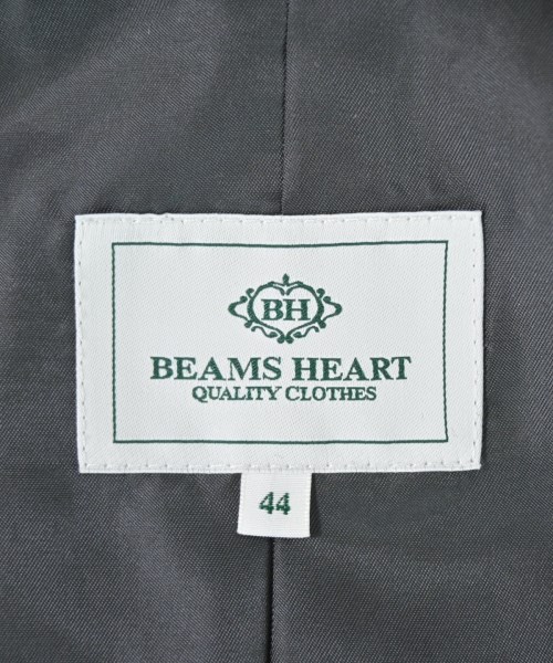 BEAMS HEART（ビームスハート）ドレスシャツ グレー サイズ:44(S位) メンズ/2200702480027