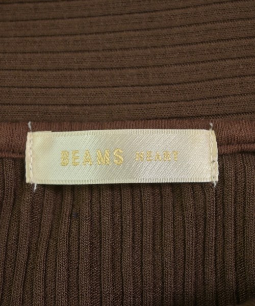 BEAMS HEART（ビームスハート）カーディガン 茶 サイズ:-(M位) レディース/2200702817076