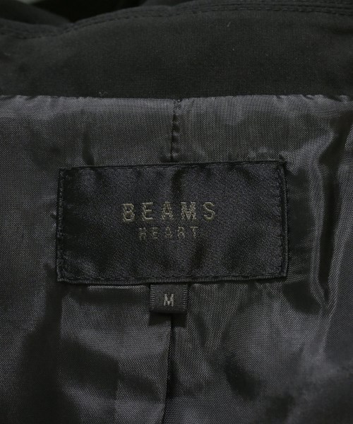 BEAMS HEART（ビームスハート）ジャケット 黒 サイズ:M レディース/2200703344021