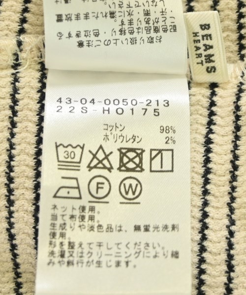 BEAMS HEART（ビームスハート）Tシャツ・カットソー 白 サイズ:-(XS位) レディース/2200703344267