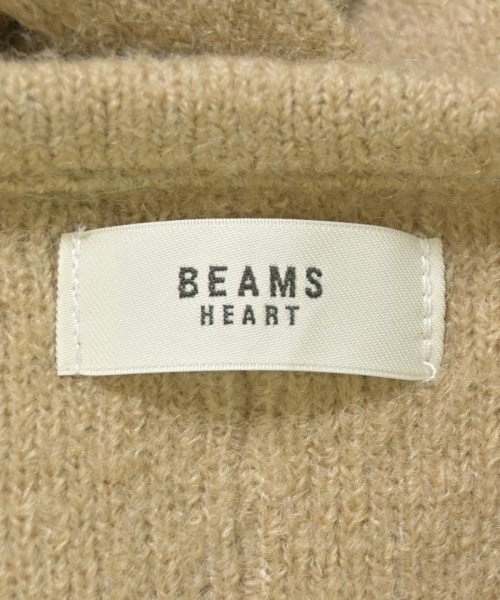 BEAMS HEART（ビームスハート）カーディガン ベージュ サイズ:F レディース/2200702554094